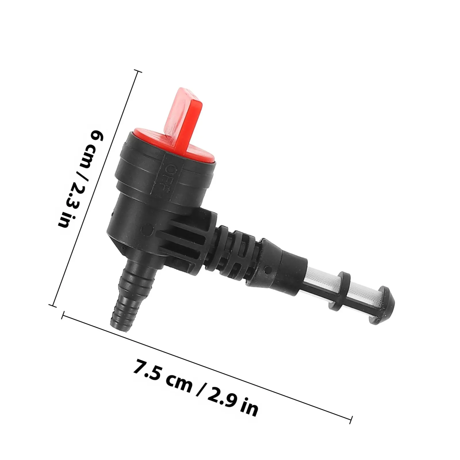 Generator Fuel Shut Off Valve Kit Durable Fuel Tank Cut Off Valve Replacement Repair Accessory