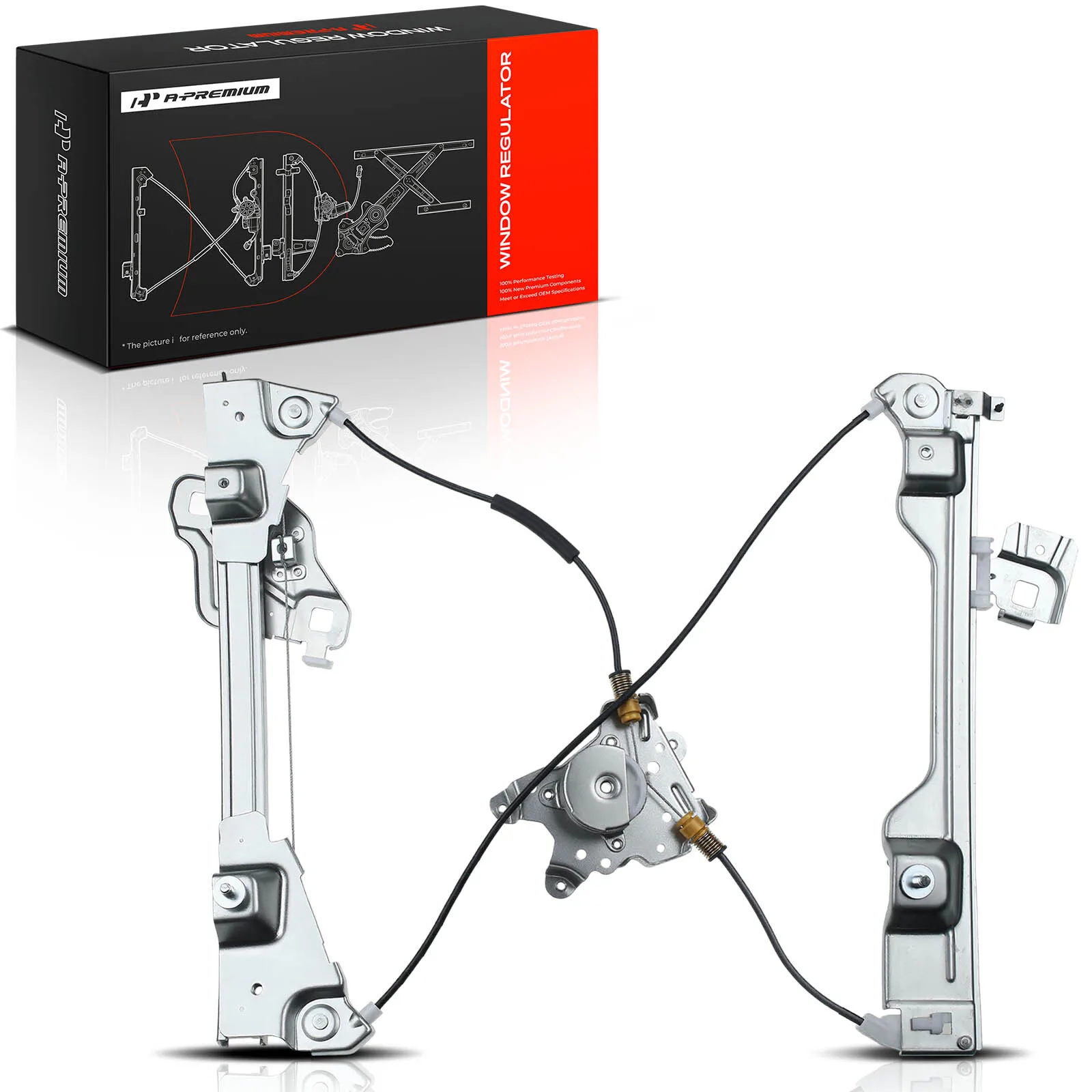 A-Premium Front Driver Side Power Window Regulator for Nissan 350Z 2003-2009