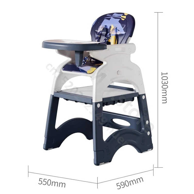 Детский многофункциональный обеденный стул/учебный стол/строительный стол/домашний противоударный/детский обеденный стул