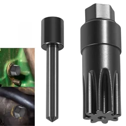 MX JDE83 Engine Turning Tool & JDE81-4 Timing Pin Kit for John Deere 3179 4239 6359 4276 6414 3029 4039 6059 6068 6619 Engines