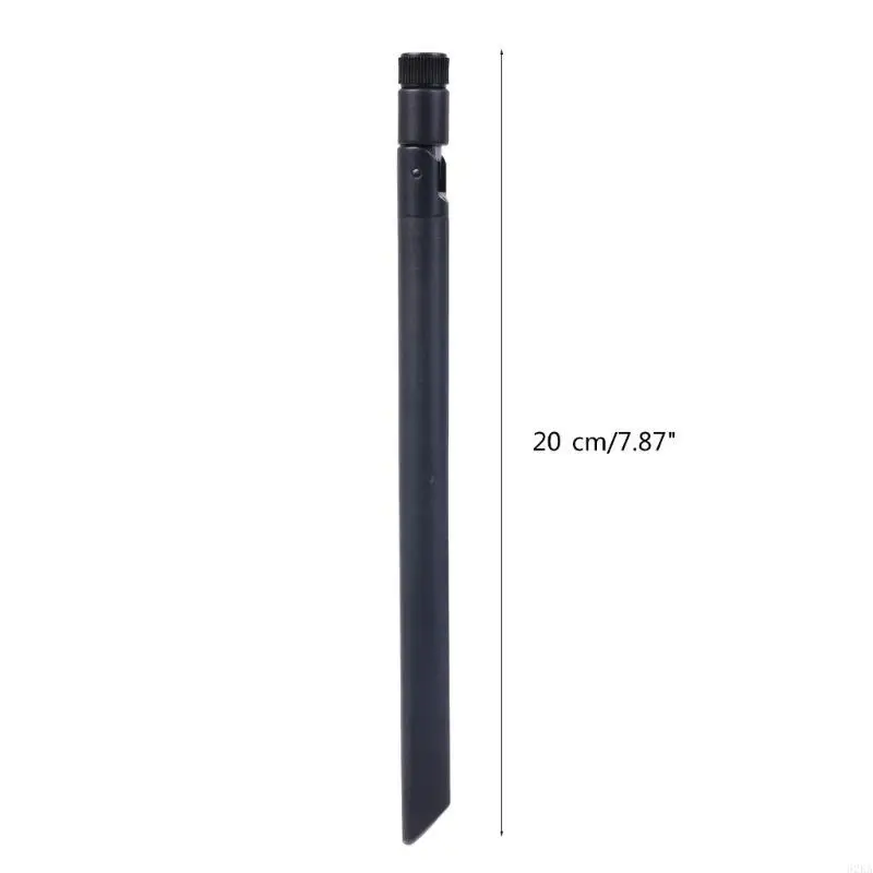 62KA Double Bands WiFi Antenna 2.4GHz 5GHz RPSMA WiFi Antennae for PC Desktops Computer WirelessNetworks Routers
