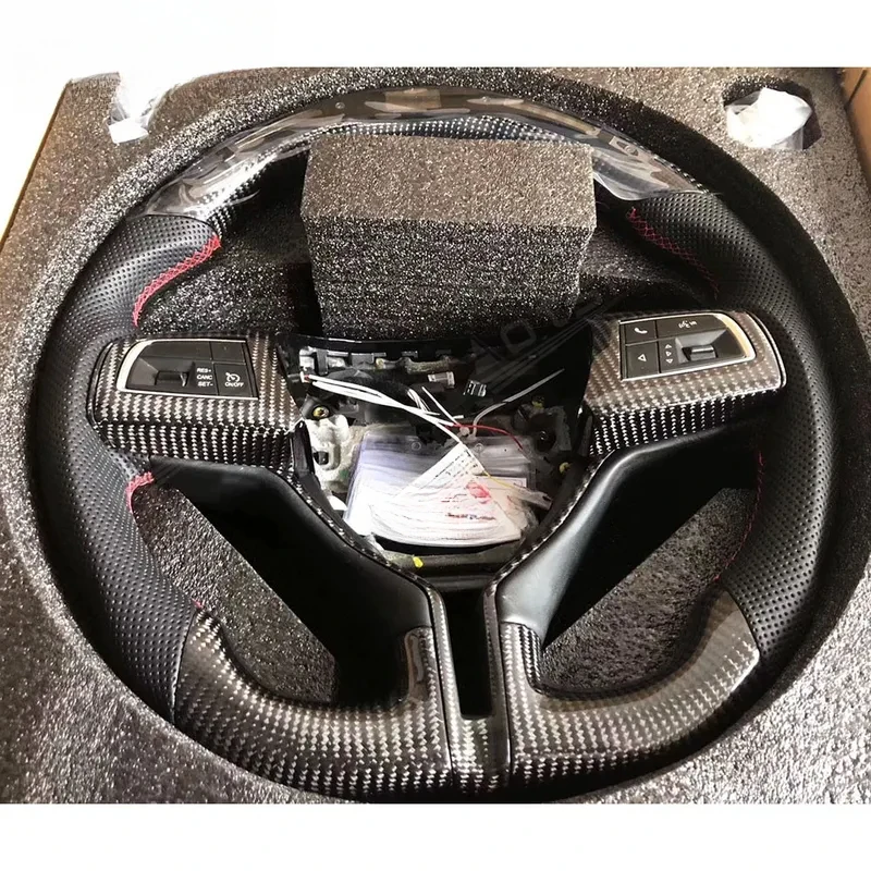 High Quality Carbon Fiber Heating Steering Wheel For Maserati Quattroporte Ghibli GT