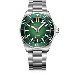 Aquatico Super Ocean Dive Watch Green Dial(HK PT5000)