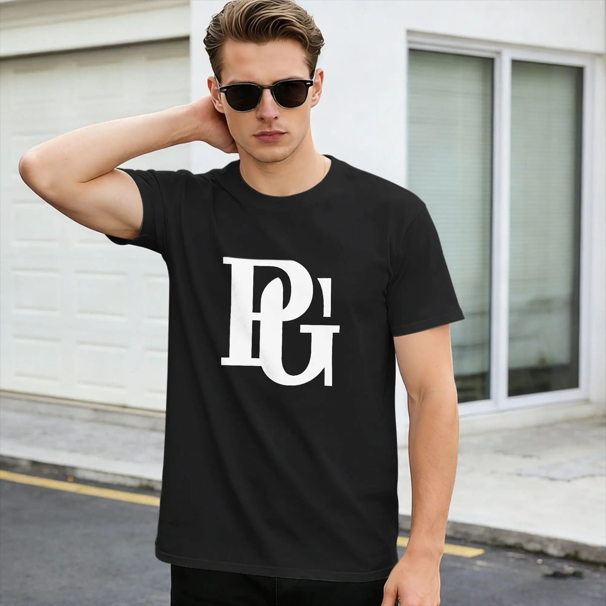 Camiseta informal de verano Pierre Garnier Chaque Seconde Tour, camisetas populares, camiseta 100% de algodón, camisetas de manga corta
