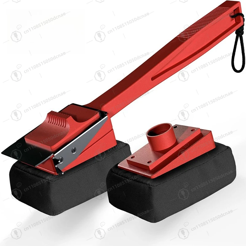 Double Handle High Temperature Resistant Stainless Steel BBQ Grill Brush with Sponge Steam Cleaning Tool