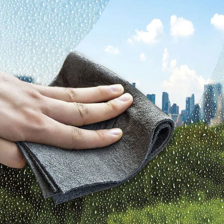 20 Pieces Of Magic Scouring Pads For Gas Stoves To Leave No Traces, Special Watermark-Free Rags, Household Mirror Wiping Rags