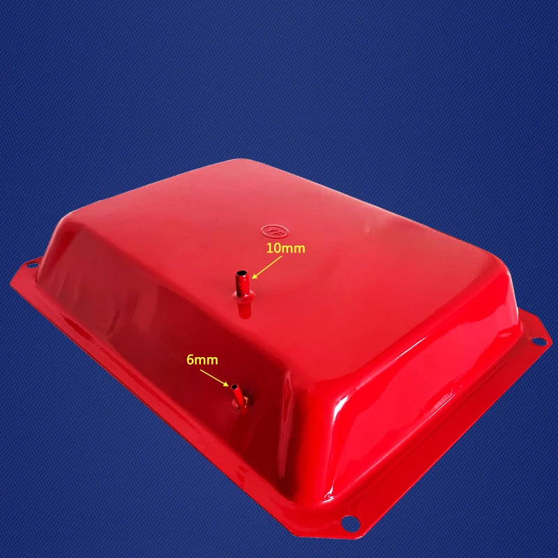 Fuel tank assembly For 170F 178F 186F 188 single cylinder air-cooled diesel generator 3KW 5KW generator accessories