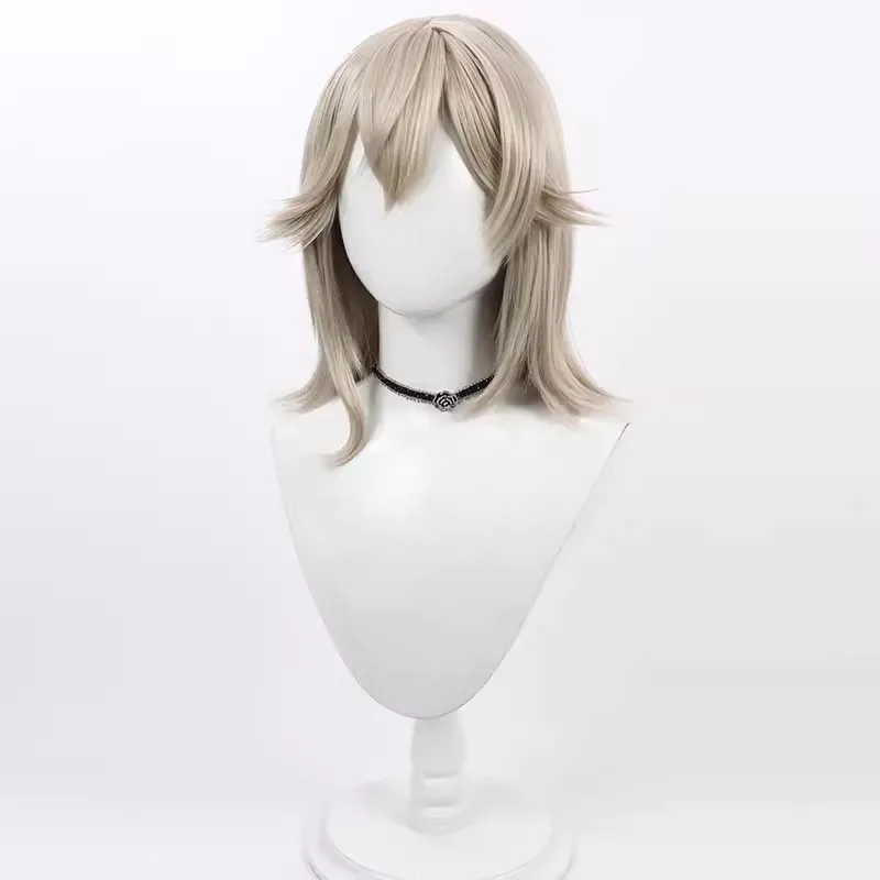 VTuber Komori MeTo cosplay wig silicone scalp Halloween gift