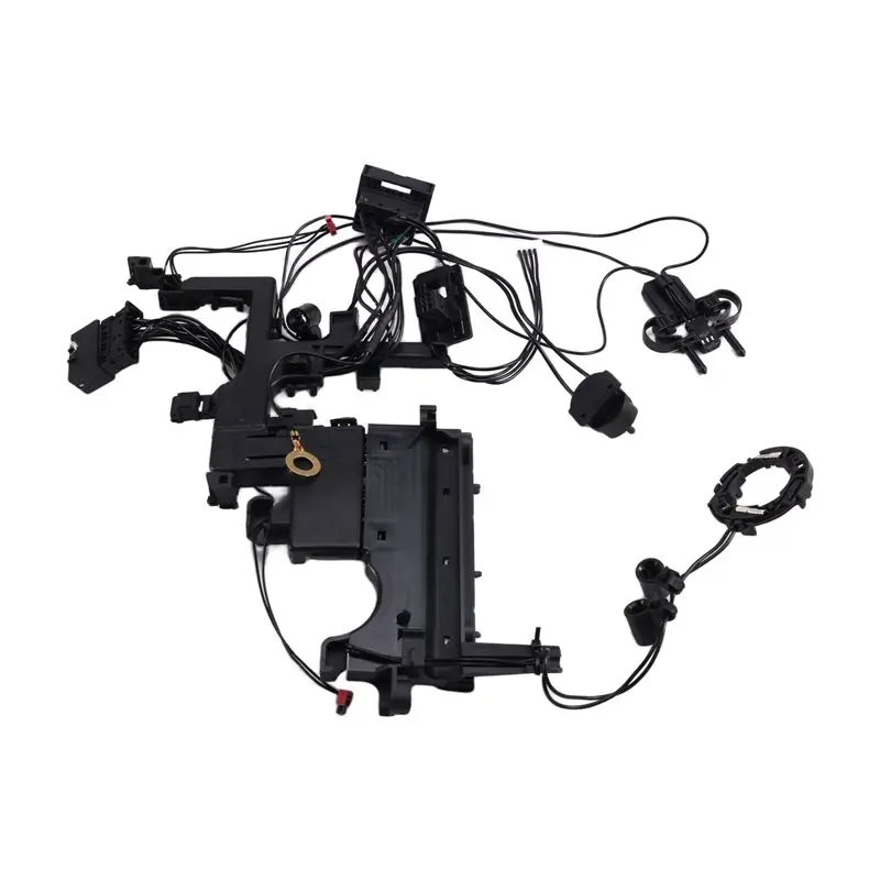 

AT92-For BMW 5 Series F10 528I 535I 550I 2014-2016 Headlight Wiring Harness Xenon Follow-Up Test Line 63117440877 Left