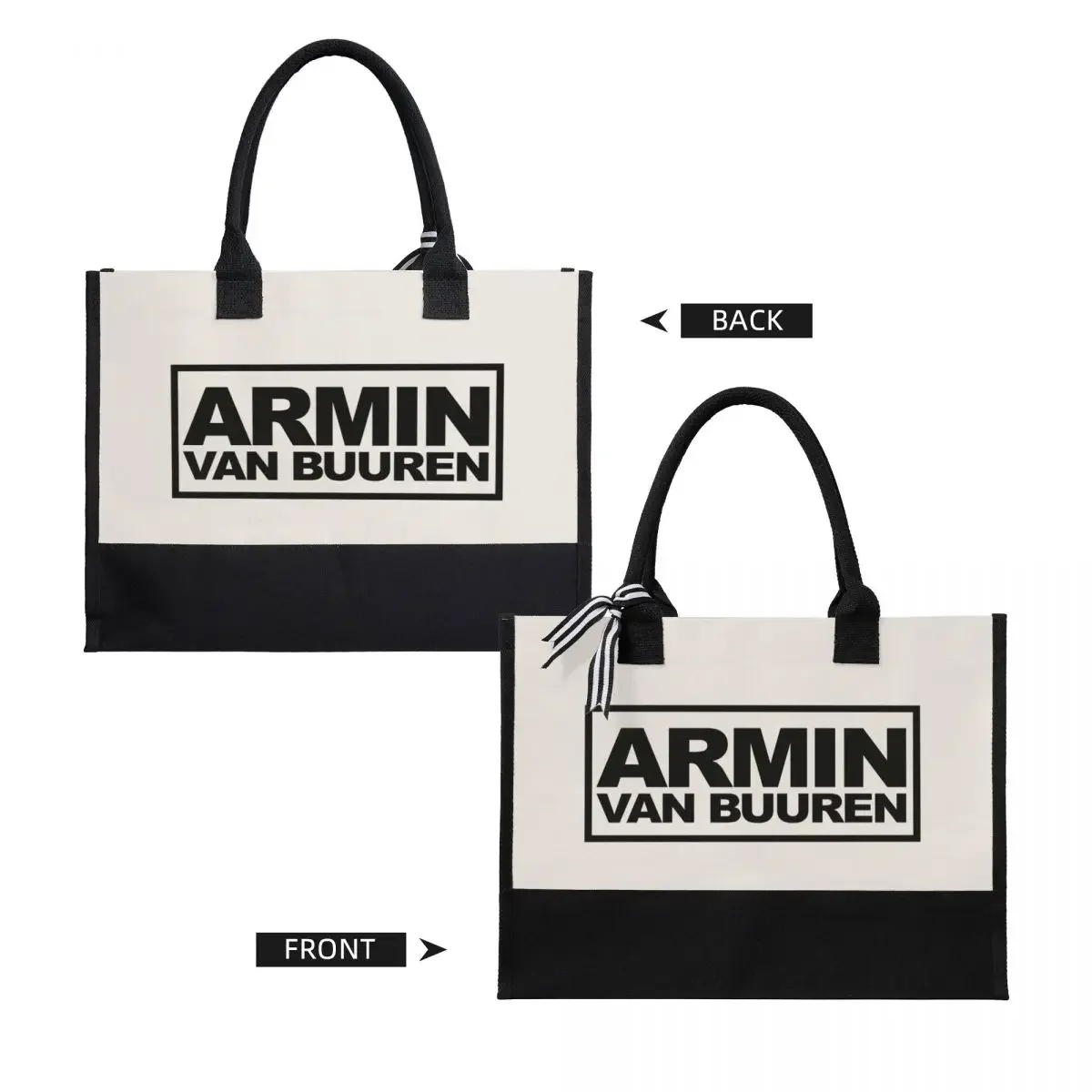 Armin Van Buuren Canvas Bag Shopping Bag Wedding Decoration Travel Wedding Bag best wedding gift