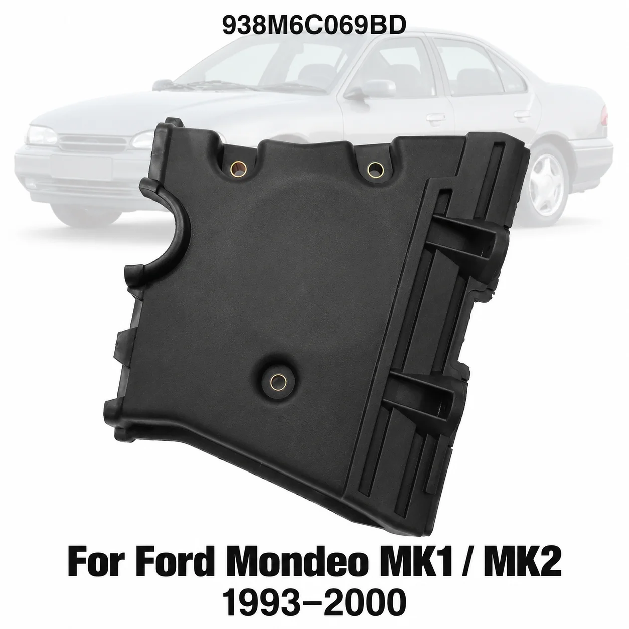 Cubierta Exterior de la Correa de Distribución Central para Ford Mondeo MK1 MK2 Escort MK5 / MK6 / MK7 Zetec 1.6 1.8 2.0 1993-2000 938M6C069BD