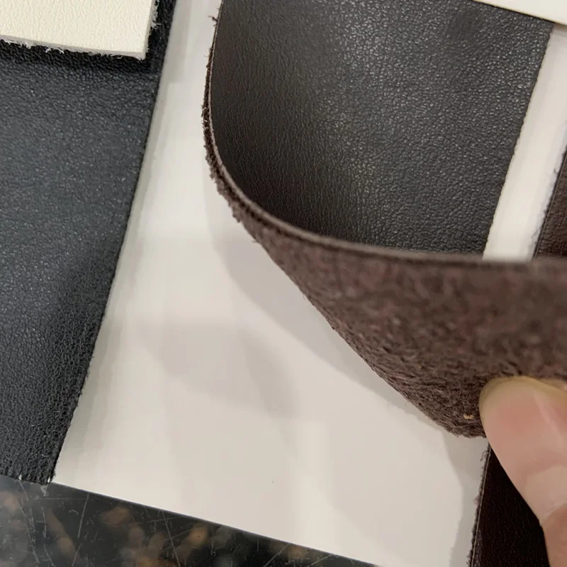 

2.0mm Thickness Saddle Pu Synthetic Leather Materials