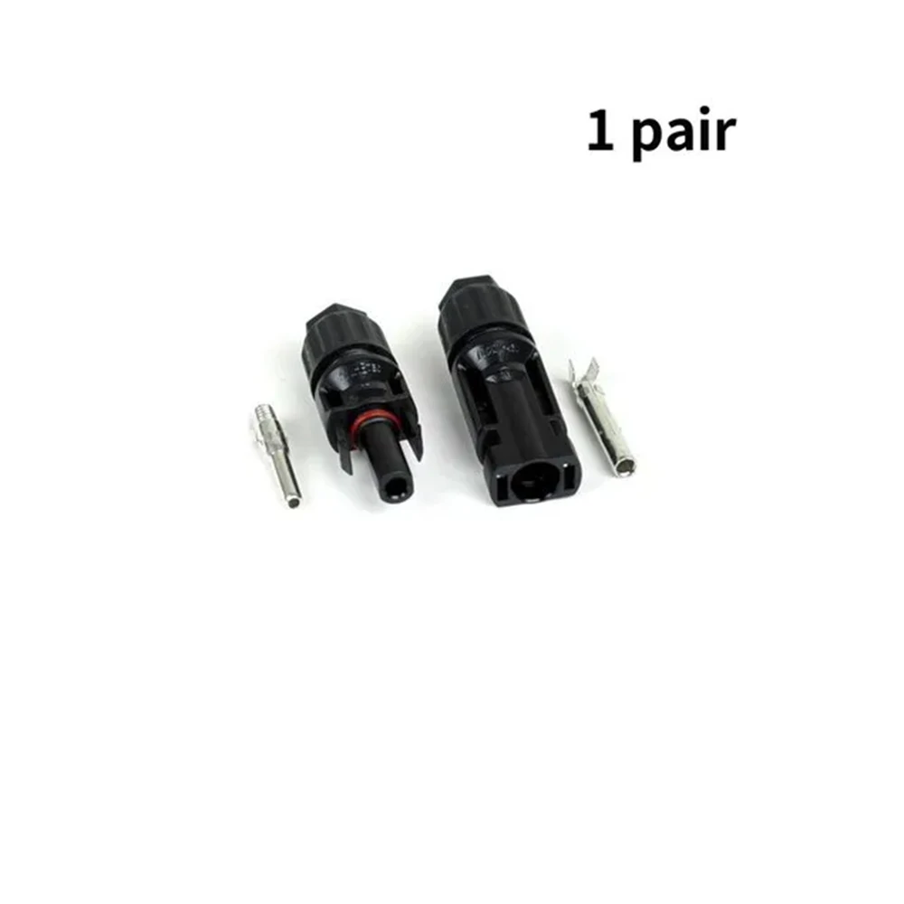 PYROSOLAR Waterproof Solar Connectors with Spanner Solar Panel Connector Solar PV Connector for Solar Cable 2.5/4/6mm