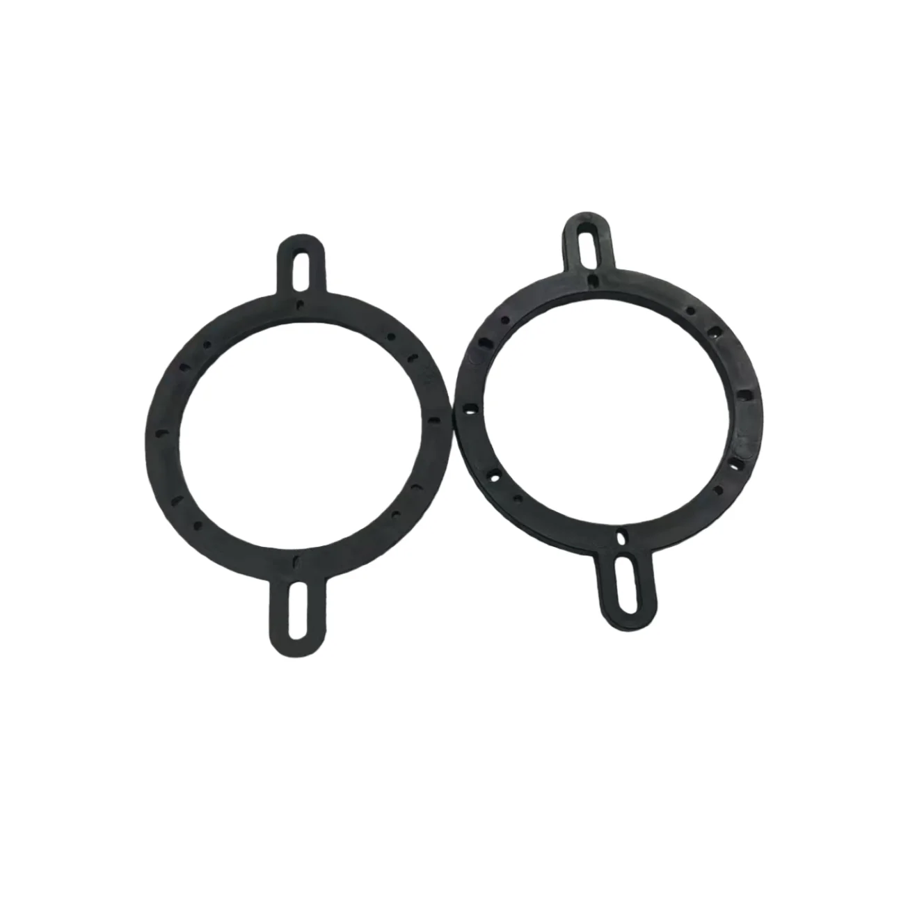 Car Audio System Modification Plastic Brackets for 2，3， 3.5, 4inch Universal Center Speaker Pads and Mounting Rings