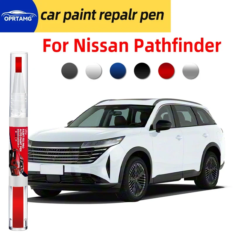 Car paint touch up pen For Nissan Pathfinder 1985-2025 car paint scratch repair body repair Accessories painting tools
