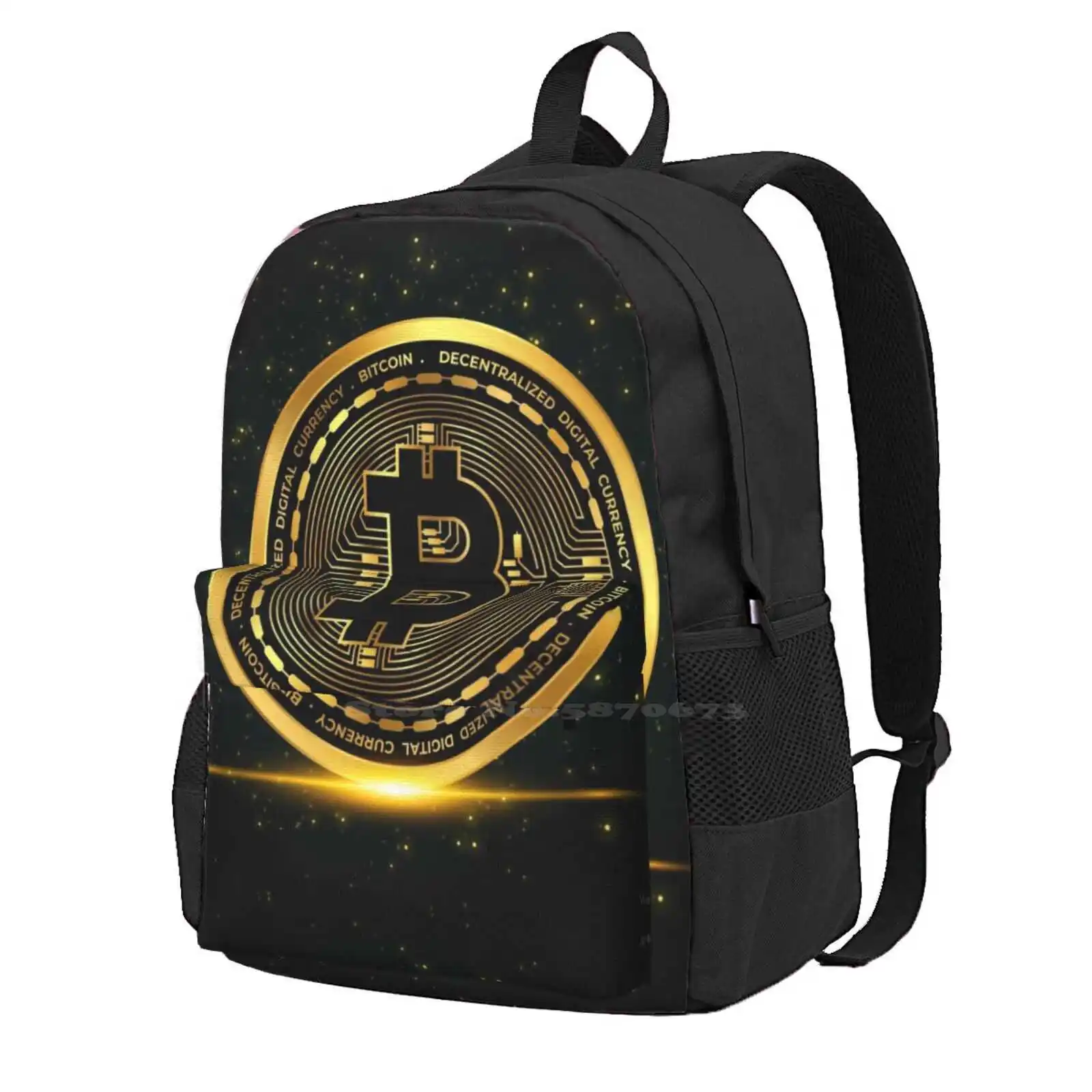 Moda mochila para bitcoin, moda saco, esfriar e relaxar, para venda