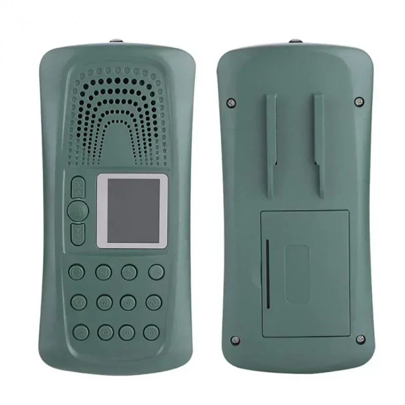 New Portable Farm Sound MP3 Player, 10W 120dB Speaker 110 Wild Songs Device, Optional Remote Control