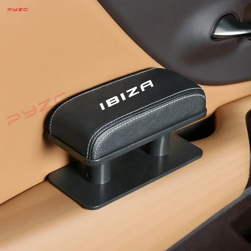 Для Stoel Ibiza 6f 6l 6j 2011 Mk3 6K 2018 Iv 2003 Pu Lederen Autodeur Ergonomic Armleuningen Verhoogend Pad Elleboogsteun
