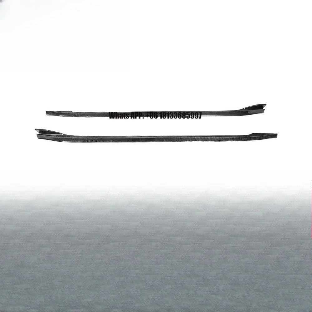 

Carbon Fiber Car Body Side Skirts for Tesla 3 Electric 2016-2020
