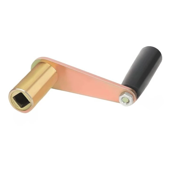 For Wire Accessories Wire Cylinder Z-shaped Upper Wire Handle Hand Crank Square Small Hole Inner Diameter 10MM Suitable
