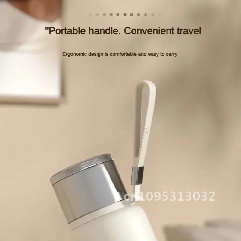 

0.5L-1.0L 316 Stainless Steel Water Thermal Cup Bottle Vacuum Style Vacuum Tea Milk Flask Coffee Luxury INS Cups Light Portable