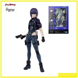 100% Original Figma 503 Ghost In The Shell SAC 2045 Motoko Kusanagi In Stock Anime Action Collection Figures Toy