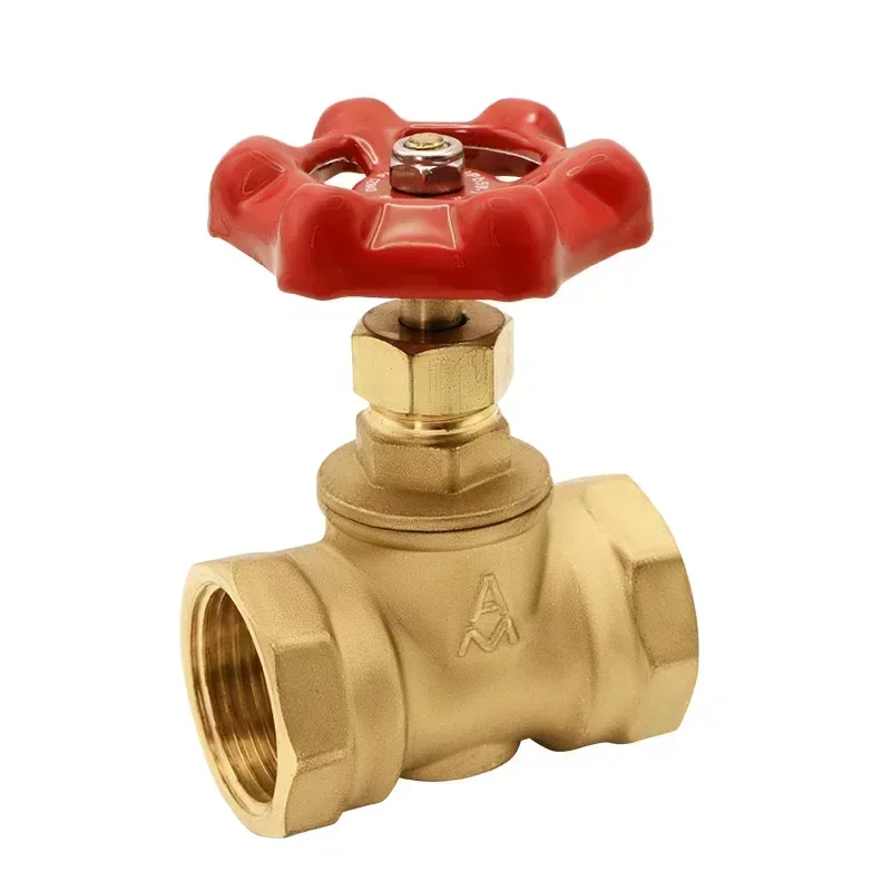 

DN15/20/25/32/40/50/65/80/100 309 Valve Brass Thickening Thread High Temperature Pressure Tap Water Pipe Cut-off Switch Valve