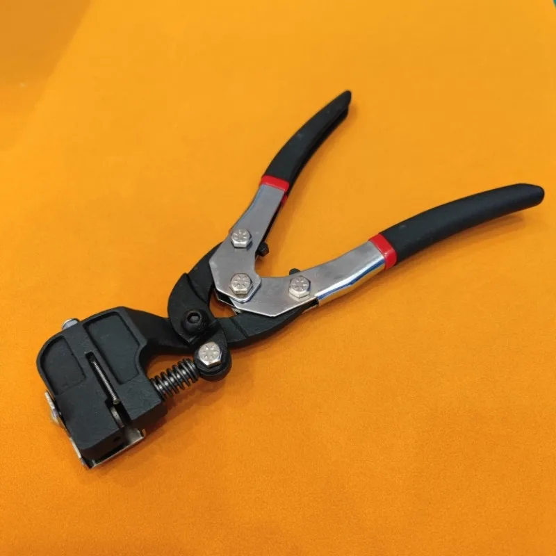 Stainless Steel Punch Pliers Advertising Glowing Words Punching Metal Puncher