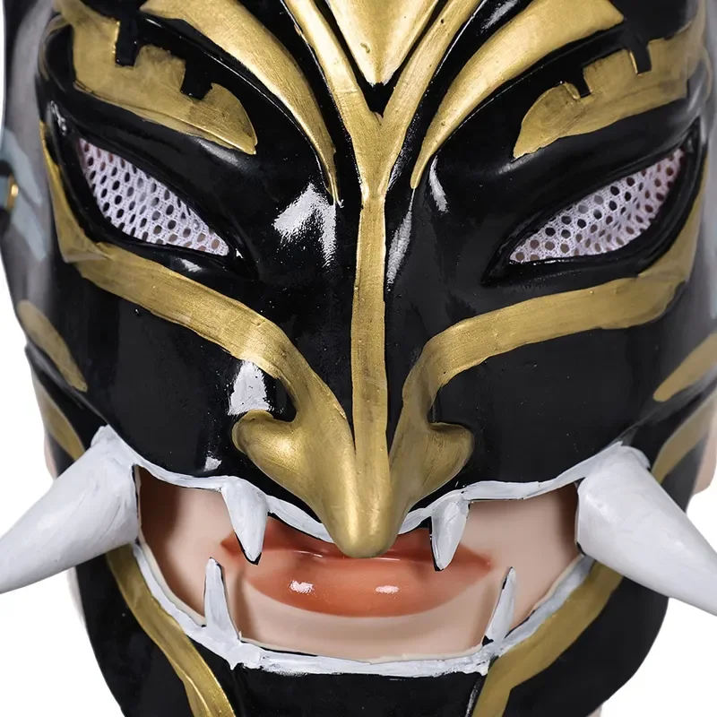 RT01 Xiao Mask Wigs Anime Game Impact Cosplay Fantasy Costume Accessories Halloween Props Adult Men Women Roleplay Fantasia *Jk2