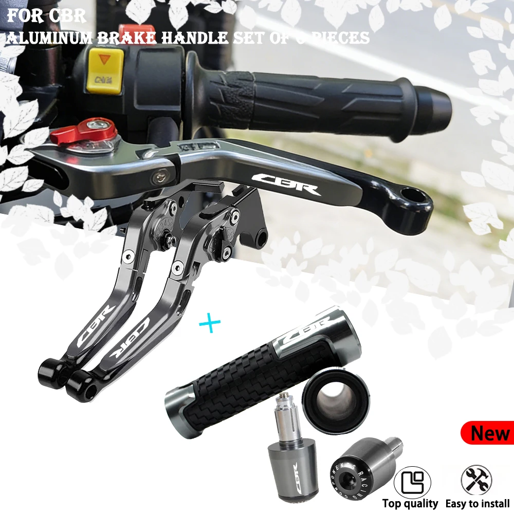 For CBR 2007 2008 2009 2010 2011 2012 2013 2014 2015 2016 2017 Motorcycle CNC Adjustable Handle Brake Lever Brake Clutch Levers.