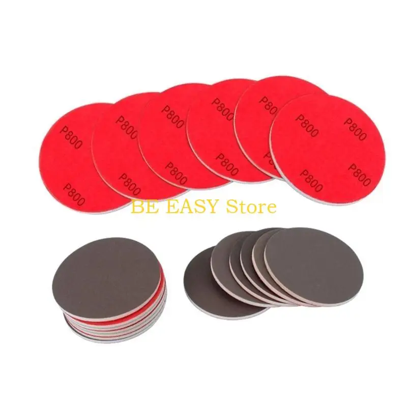 E28F 20PCS บล็อกการขัดอเนกประสงค์สำหรับไม้ DIY และงานฝีมือโลหะแผ่นขัดแผ่นรองขัดแผ่นกระดาษทรายแผ่นกระดาษทราย