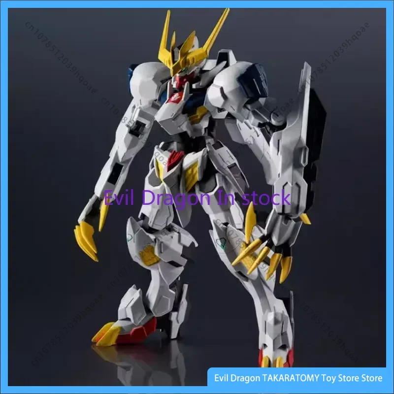 Bandai Original Gundam Anime Figure GU AERIAL BARBATOS LUPUS REX SHINING TALLGEESEⅡ Action Figures Toys Gifts for Children