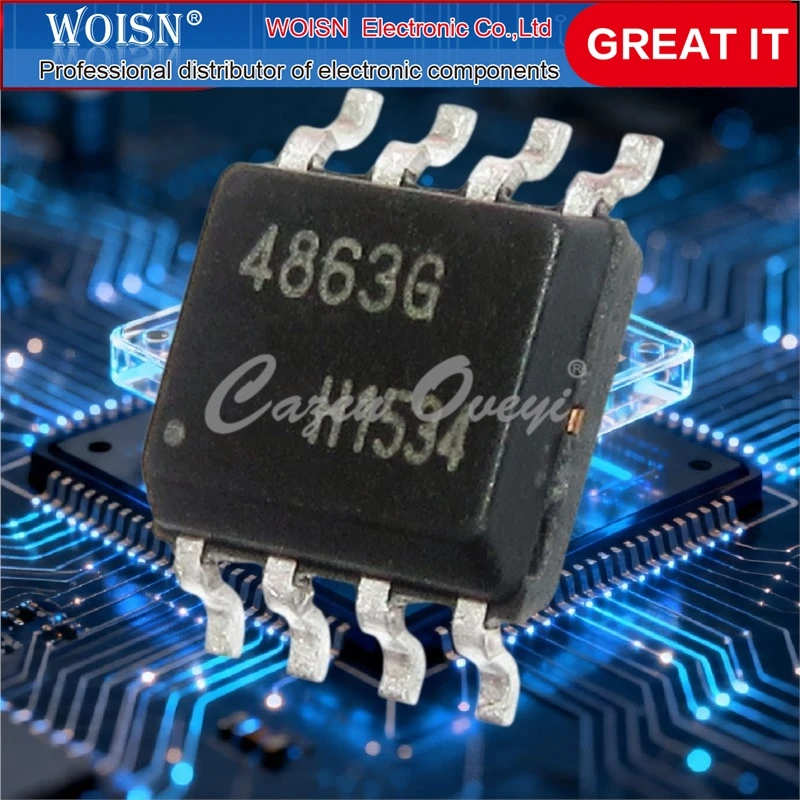IC Chip TDA4863G TDA4863 IR4426S IR4426 MCP4822-E/SN MCP4822 SOP-8