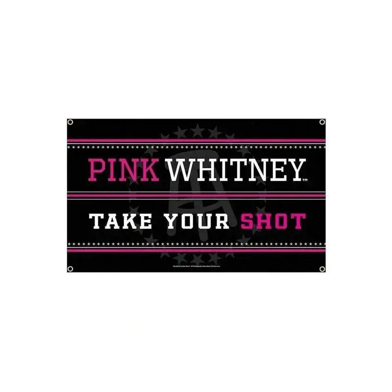 VIKAMA Take Your Shot Banner Gothic Grunge Art Tapestry Wall Hanging for Bedroom Living Room Dorm Room Aesthetic Decor