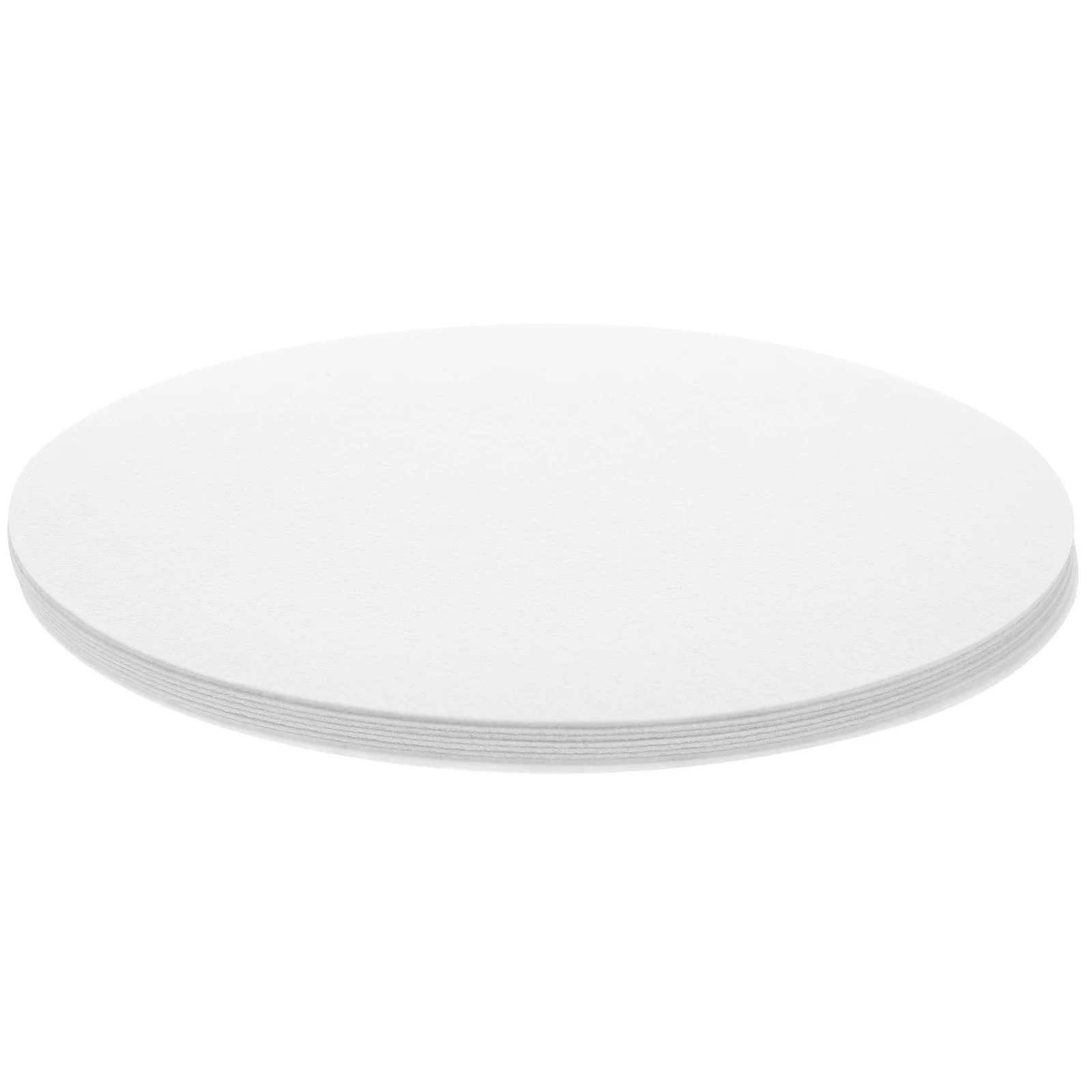 

10pcs Felt Plate Dividers Dish Storage Protectors Anti-Scratch Pads Kitchen Organizers Fine China Plate Separators Pan Protector