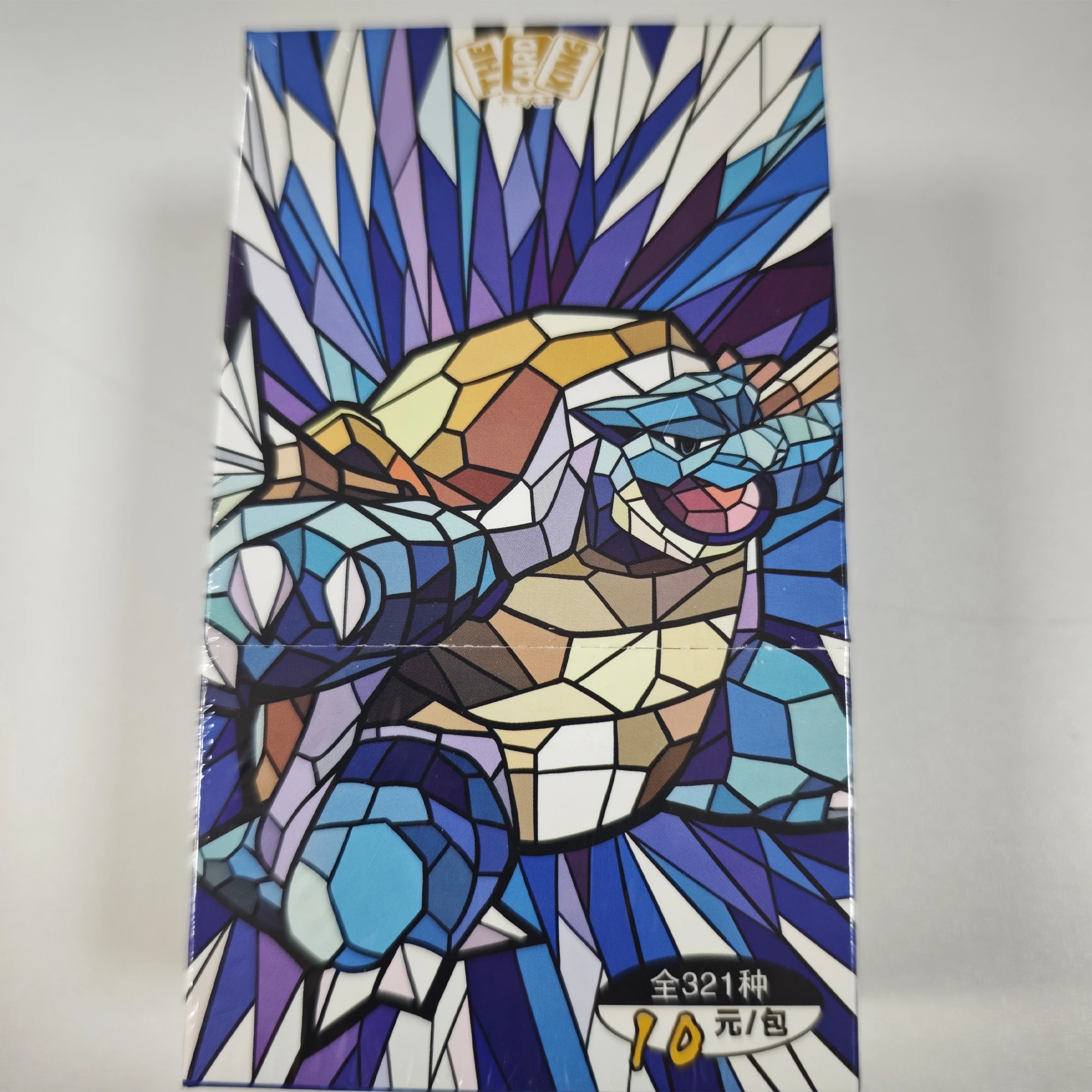 

1 коробка случайных коллекционных карточек PTCG (английская версия, 1-я серия, в стиле барокко, с изображением Charizard, Venusaur, Eevee) — классическая аниме-коллекция