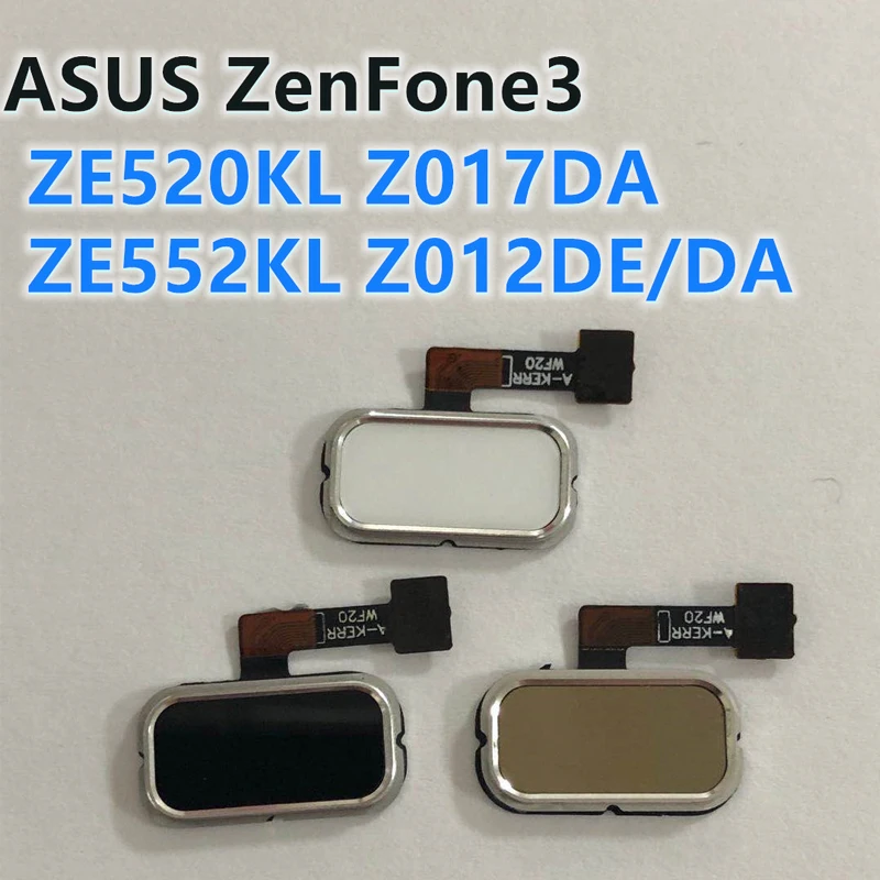 

Home Button Fingerprint Sensor For Asus Zenfone 3 ZE520KL ZE552KL Z012DE Z012DA Flex Cable Touch Repair Parts