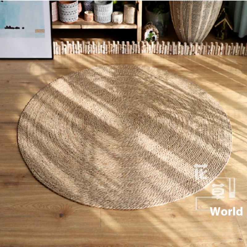 Pucao Ground Mat for Cat, Scratching Board, Grinding Claws, Wear-Resistant Toy, Cat Nest, Rattan Woven, Sleeping Pad, Gift, Hot