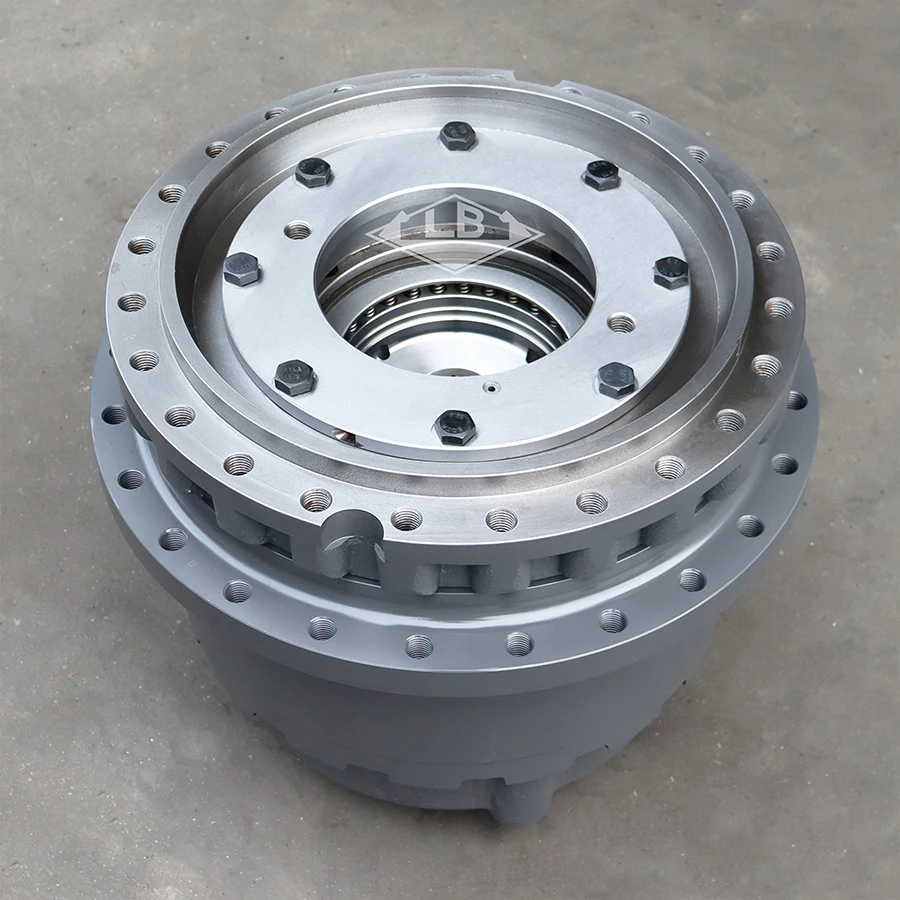 R450-7 R500-7 R520-9 TRAVEL MOTOR REDUCTION GEAR 34E7-02500 34E7-02501 FINAL DRIVE R450-7 TRAVEL GEARBOX for  excavator