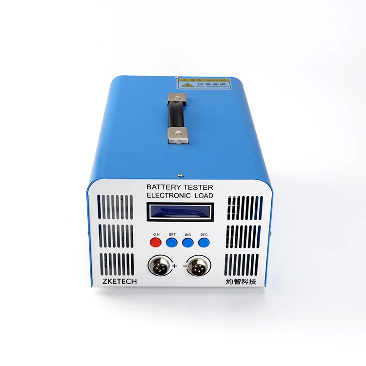 110v/220v Input Zketech Ebc-a40l 5v 40a High Current Power Li-ion Lifepo4 Battery Capacity Tester