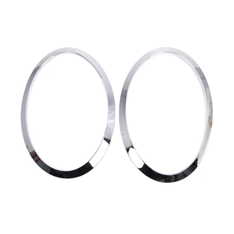 

Q39F For Mini F55 F56 F57 7300631 Headlight Rings Bezels Trim Surround Cover Car Accessories Car Styling