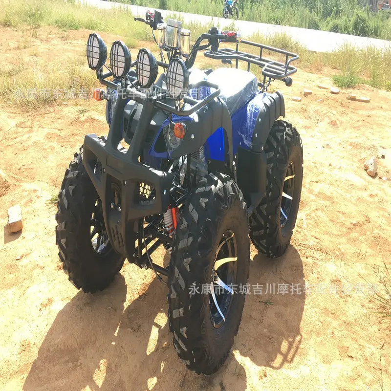 ATV Beach Bike Big Bull All Terrain Beach Bike 200CC Shaft Drive Big Bull Beach Bike