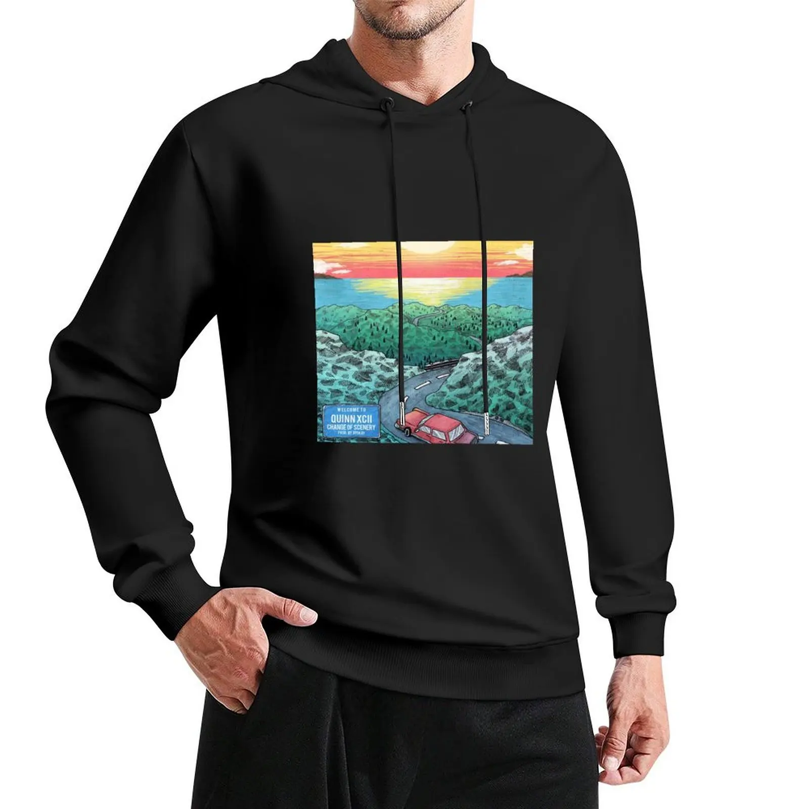 

ALBUM QUINN XCII Pullover Hoodie male clothes men's sweat-shirt set winter clothes men's winter sweater hoodie graphic