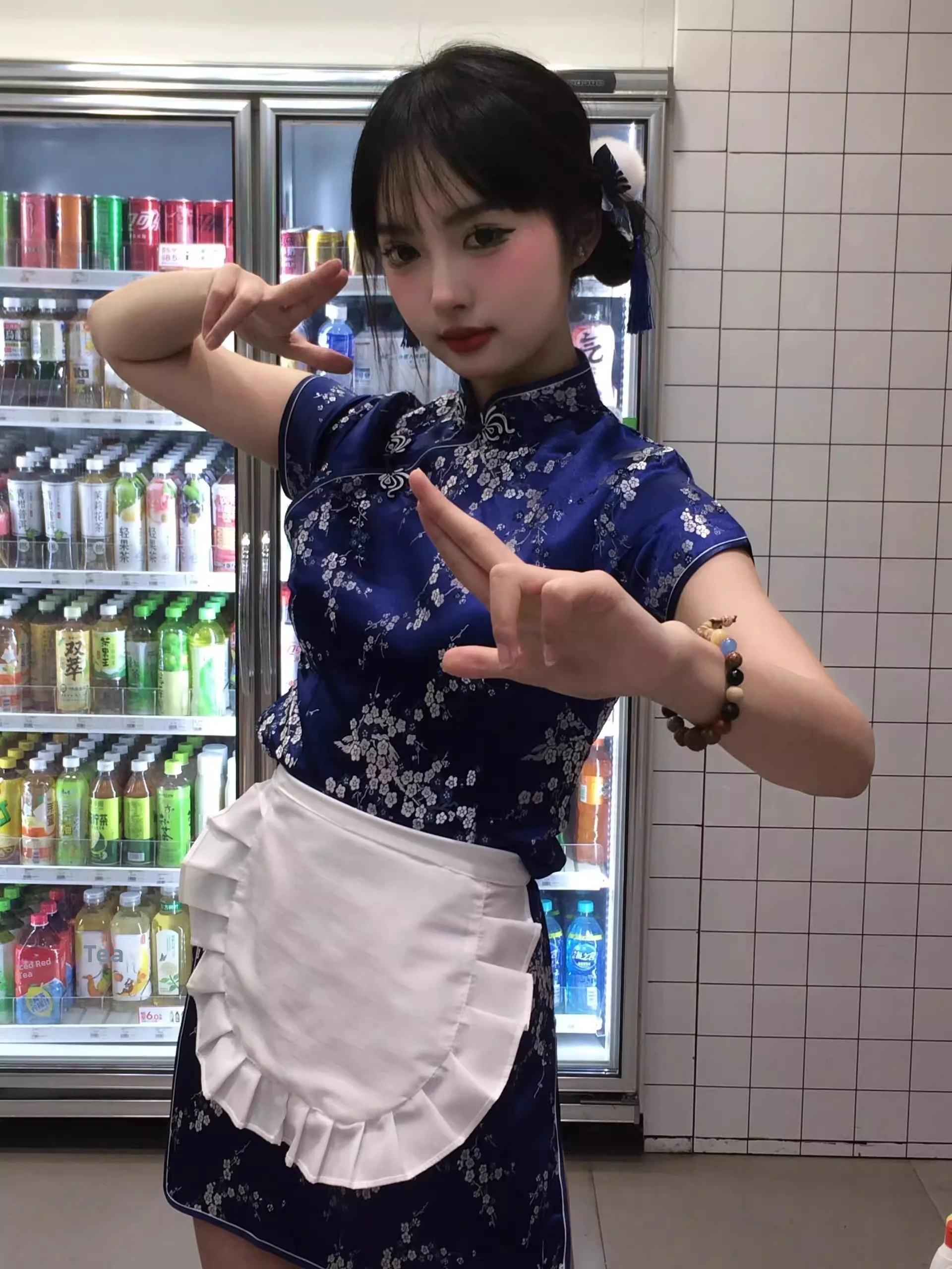 

Новый китайский Sle Dr loween Cisas Косплей orm Мягкая юбка горничной для девочек, повседневная одежда