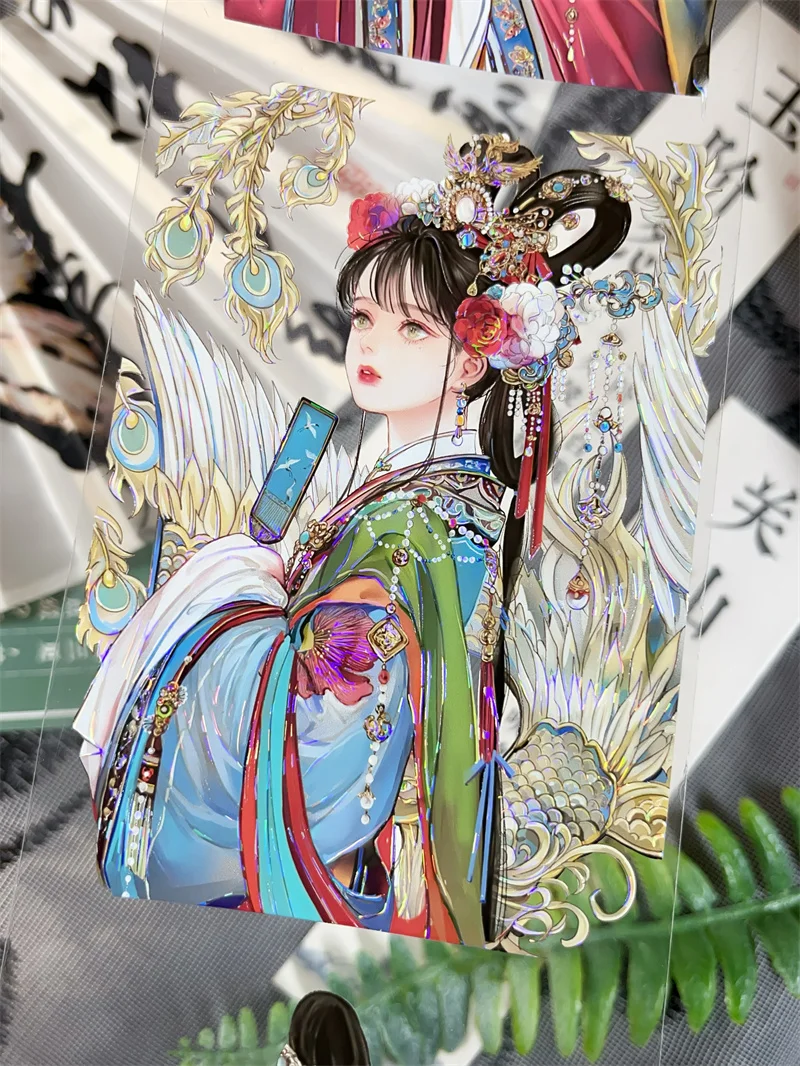 

Декоративные ПЭТ-ленты Charming Beauty и General Shiny Shell для рукоделия, скрапбукинга, изготовления открыток и планирования