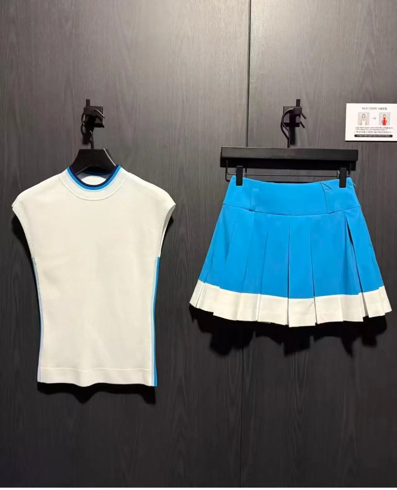 Women Ice Silk Sleeveless Golf Tops Round Neck Thin Slim Fit Knit Shirts Breathable Sports Baseball Golf Wear