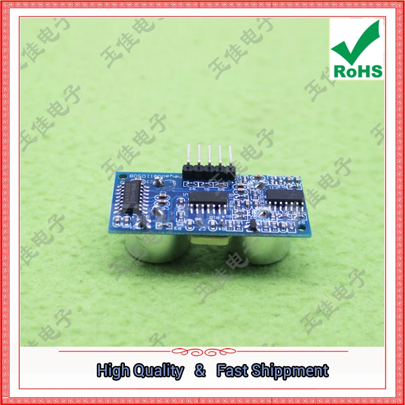 Five-pin Ultrasonic Module Ultrasonic Distance Measurement Module / Ultrasonic Sensor HY-SRF05 Board (C7A3)