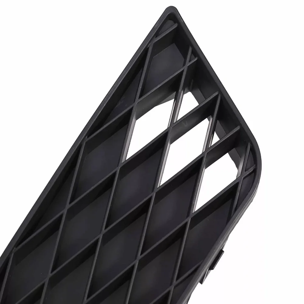 Black Fog Light Cover Direct Replacement Pair Included Left And Right Front Placement For Honda Civic 2009-2011