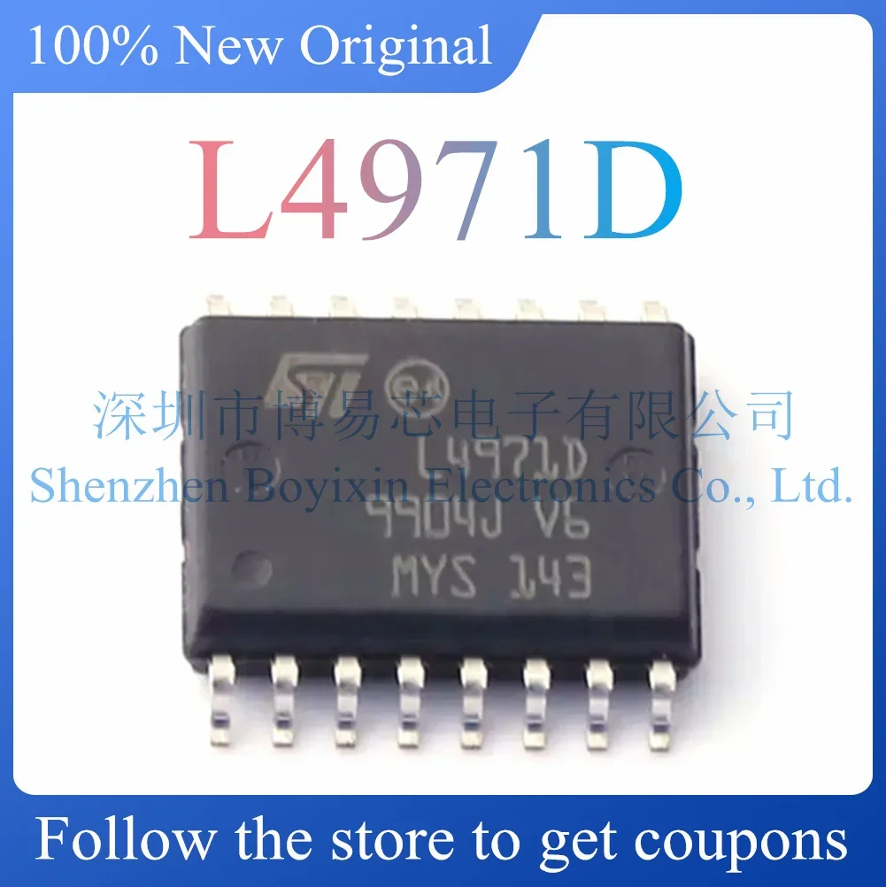 

NEW L4971D Original Product Package SOIC-16