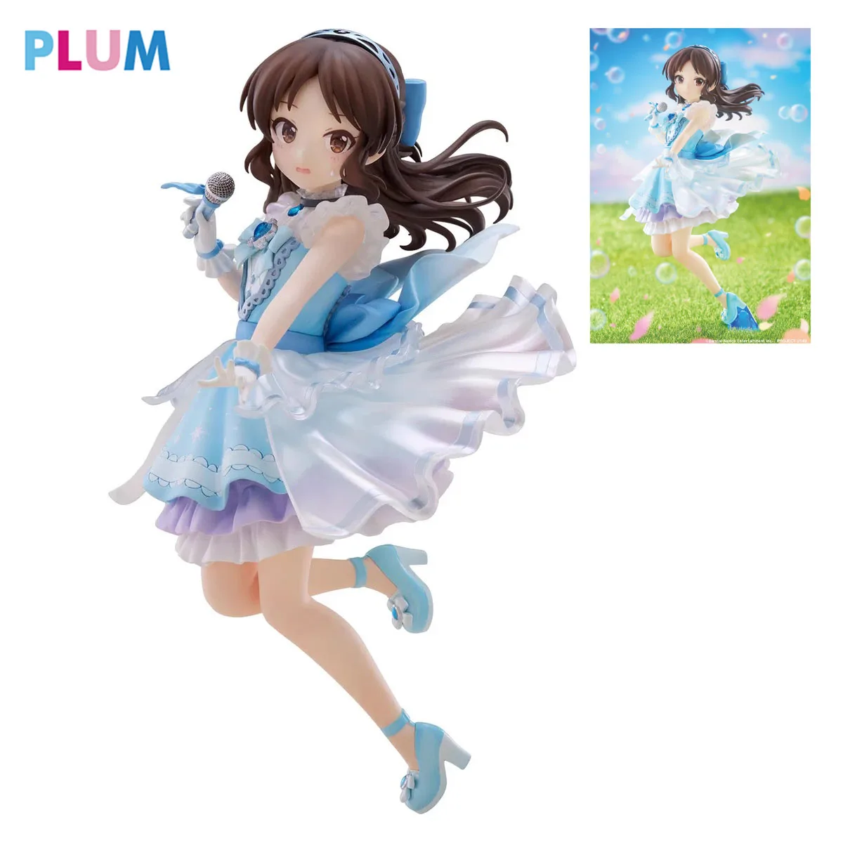 

100% Original in Stock PLUM THE IDOLM@STER Cinderella Girls U149 Tachibana Arisu Memorial Edition Collection Series Model Toys